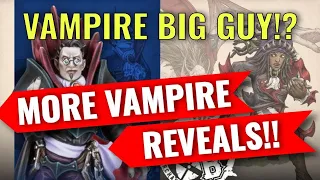 Vampire News! Big Guy! Star Players!! (Bonehead Podcast)