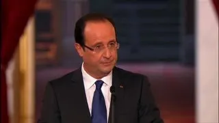 Hollande reconnaît la coalition nationale syrienne