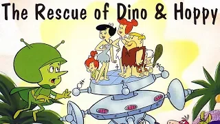 The Flintstones. The Rescue of Dino & Hoppy (NES, 1991). Прохождение