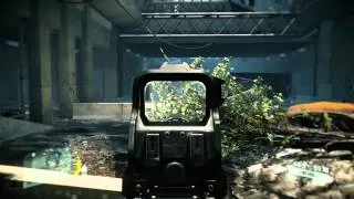 Crysis 2: The first meeting with the Aliens