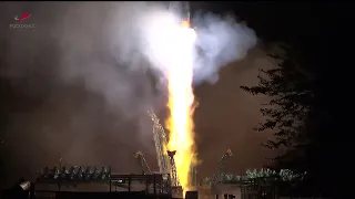 Expedition 69/70 Soyuz MS 24 Launch Flight Day Highlights