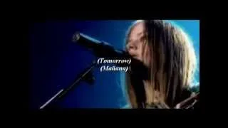 Avril Lavigne - Tomorrow Con Letra y Subtitulada In Live