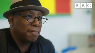 Ian Wright’s teacher gave him direction and purpose during his turbulent upbringing - BBC