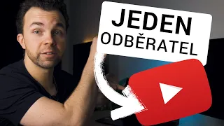 Jak získat JEDNOHO ODBĚRATELE na Youtube?