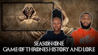 GAME OF THRONES SEASON ONE HISTORY & LORE REACTION