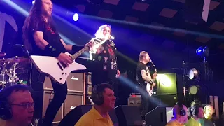 Exodus (live) - The Toxic Waltz (with Slayer tease intro) - Barrowlands, Glasgow 2020