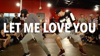 "LET ME LOVE YOU" - DJ Snake ft Justin Bieber Dance | @MattSteffanina Choreography