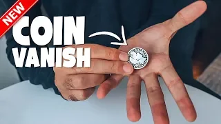 Vanish ANY Coin Instantly! Coin Magic Tutorial