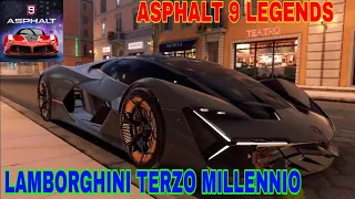 Asphalt 9 legends new Event for Lamborghini