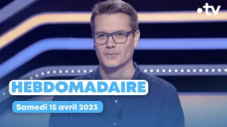 Emission Hebdo du Samedi 15 avril 2023 - Questions pour un Super Champion