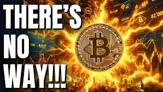 RED ALERT:  Bitcoin's Next Move Will STUN Everyone!!!