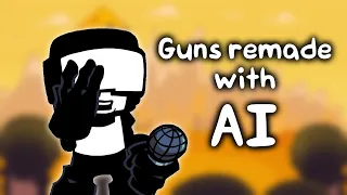 FNF - Guns but it's remade with AI