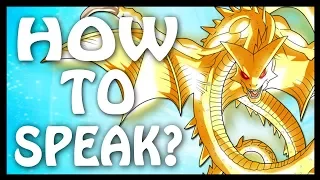 Super Shenron Language of the Gods Revealed and Explained | Dragon Ball Code