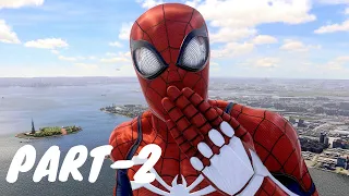 SPIDER-MAN 2 PS5 Walkthrough Gameplay Part 2 - Helping Hand (FULL GAME NG+)