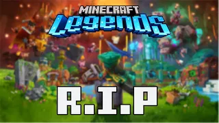 Minecraft Legends Is Officially Dead... What Happened?