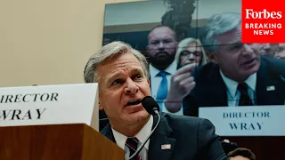 FBI Director Christopher Wray Pressed By GOP Rep About Hunter Biden Laptop, Social Media Suppression