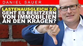 Gabriel fordert Lastenausgleich - Geht es Immobilienbesitzern jetzt an den Kragen?