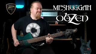 Meshuggah – obZen Remastered | D-Roc Standard bass cover