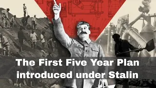 1st October 1928: The USSR introduces the first five-year plan under Joseph Stalin