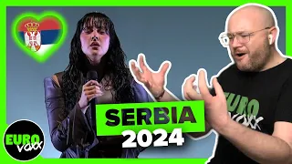 🇷🇸 SERBIA EUROVISION 2024 REACTION: TEYA DORA - 'RAMONDA'