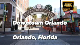 Downtown Orlando - Orlando, Florida | Walkthrough