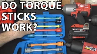 Do Torque Sticks Work?