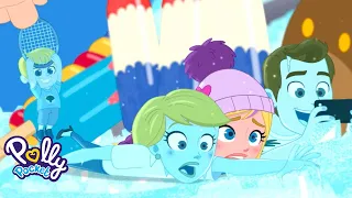 Polly Pocket Full Episodes: Polly Accidentally Freezes The Family! 🥶 | 30 Minutes | Kids Movies