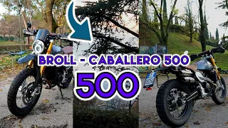 MOTOBROLL - CABALLERO 500