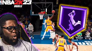 NBA 2K23 Mobile My Career - My First POSTER😤 (Ep 8)