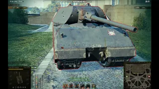 World of Tanks & Type 5 heavy VS MAUS