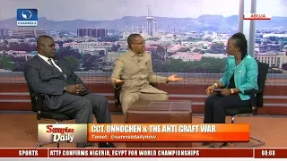 Onnoghen’s Conviction: Lawyers Express Opposing Views On CCT Judgement |Sunrise Daily|