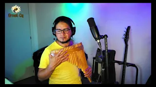BOAT ON THE RIVER - Styx - cover panflute by Ernst Cq