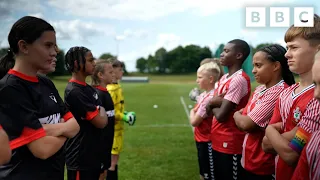 Jamie Johnson FC Vs The Football Academy | Football Match | CBBC