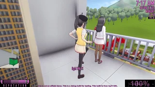 Yandere Simulator - Pushing, Crushing, Drowning, And Poisoning The Student Council Members