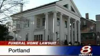 Funeral Home Sued Over Leaking Casket