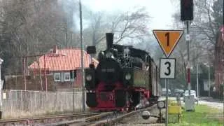 125 Jahre Schmalspurbahnen im Harz, der Traditionszug