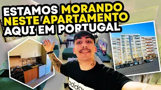 TOUR PELO NOSSO APARTAMENTO EM PORTUGAL T2 GIGANTE MUITO BARATO 😱