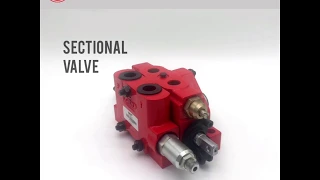 Sectional Valve - Ryan Hydraulics