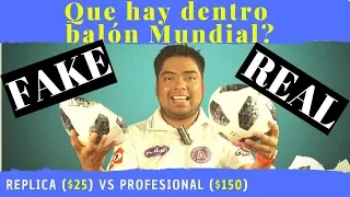 FAKE vs REAL Pelota del Mundial