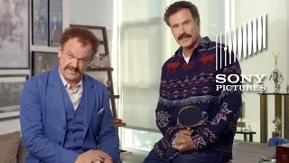 HOLMES & WATSON - Movember PSA