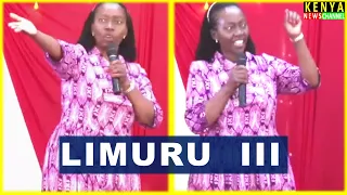 'RUTO ENOUGH IS ENOUGH' Martha Karua EXPLOSIVE speech at Limuru 3