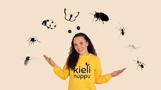 Kielinuppu - Hyönteiset