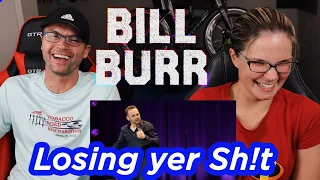 Teacher reaction to Bill Burr Losing your Sh*t