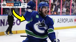 The Canucks just SHOCKED EVERYONE after this....