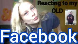 Reacting To My Old Facebook Profile Pictures From 2011 - 2020 (Cringe Worthy) Pt. 1 | Crystal Sienna