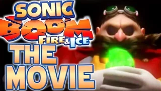 Sonic Boom Fire & Ice | The Movie (All Cutscenes Movie)