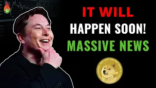 DOGECOIN BREAKING NEWS! SOMETHING BIG IS GOING TO HAPPEN FOR DOGECOIN!! DOGECOIN PRICE PREDICTION!