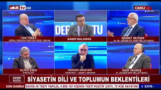 Derin Kutu - Siyasetin dili ve toplumun beklentileri 23.02.2021