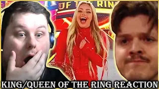 Liv Morgan wins World Title thanks to Dom! : King/Queen of the Ring 2024 Reaction