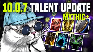 ALL TANKS M+ 10.0.7 Talent Build Updated | Dorki